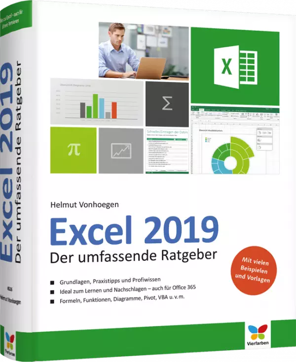 Excel 2019 - Der umfassende Ratgeber