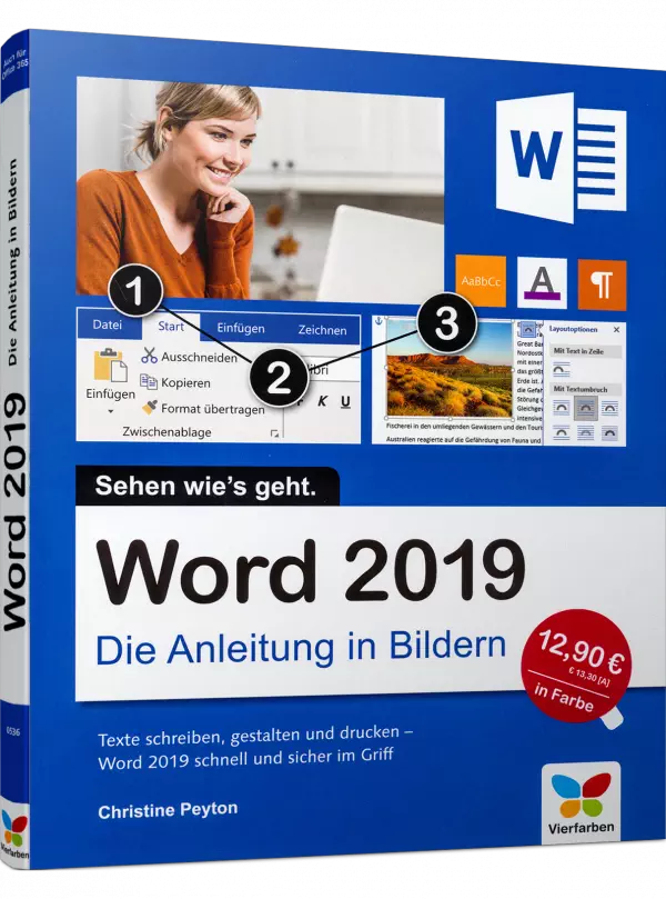 Word 2019 - Die Anleitung in Bildern