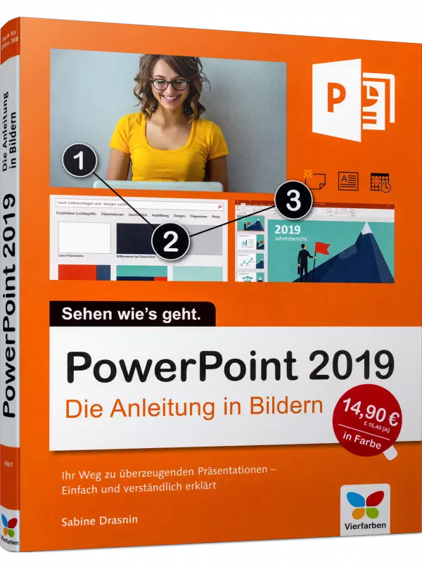 PowerPoint 2019 - Die Anleitung in Bildern