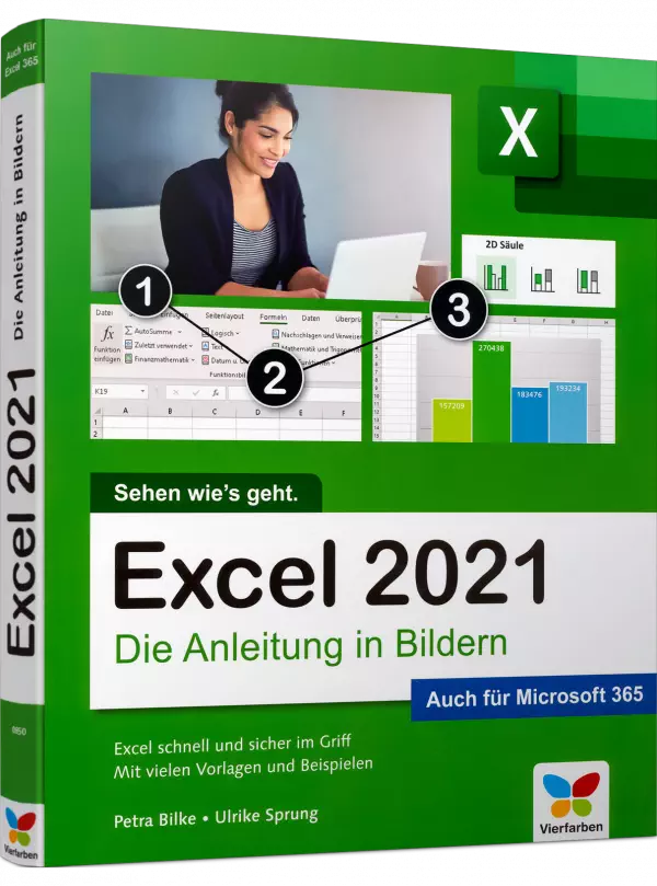 Excel 2021 - Die Anleitung in Bildern