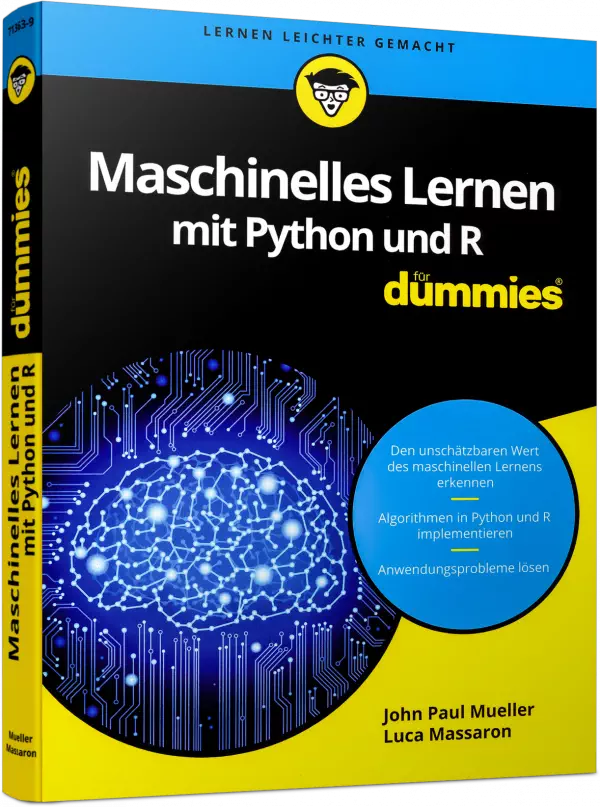 Maschinelles Lernen mit Python und R für Dummies