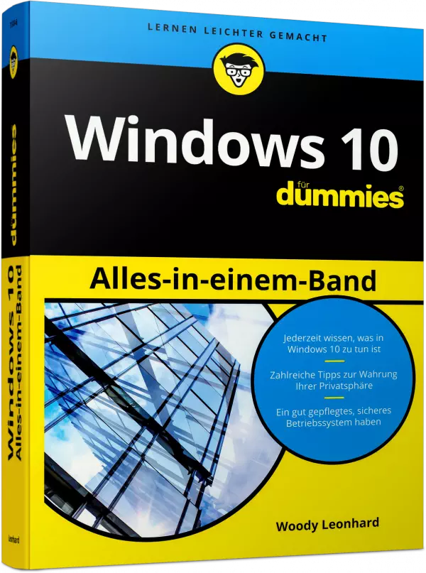 Windows 10 für Dummies - Alles-in-einem-Band