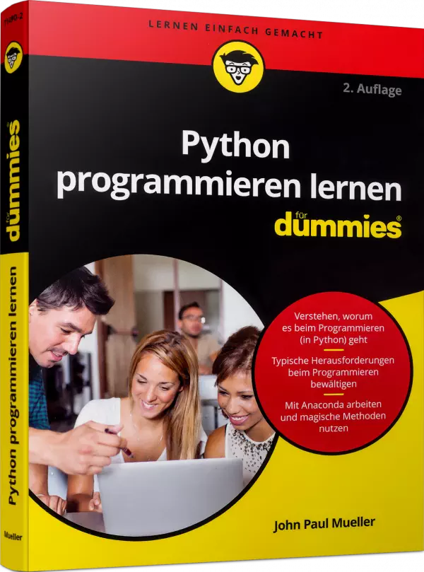 Python programmieren lernen für Dummies