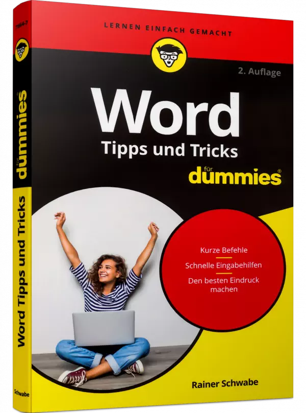 Word Tipps und Tricks für Dummies - Das Pocketbuch