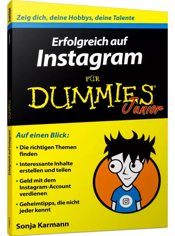 Erfolgreich auf Instagram für Dummies Junior