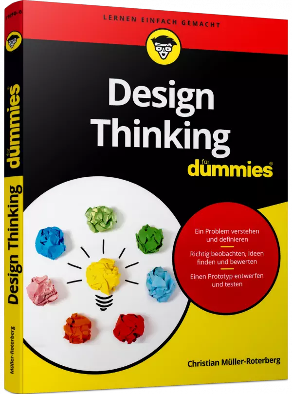 Design Thinking für Dummies