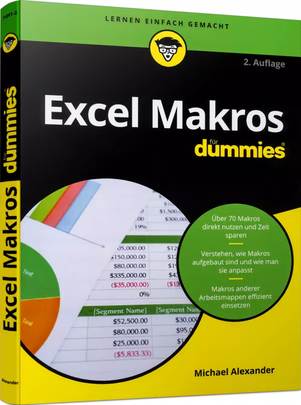 Excel Makros für Dummies