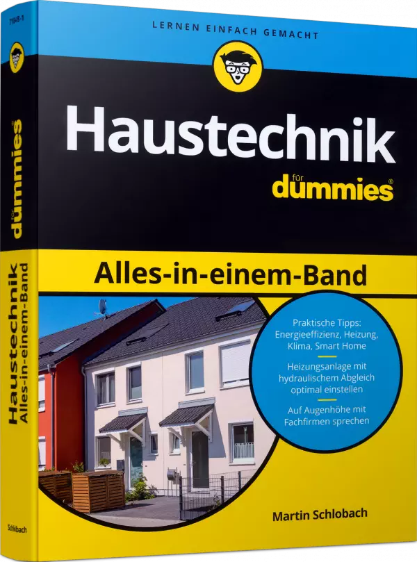Haustechnik für Dummies - Alles-in-einem-Band