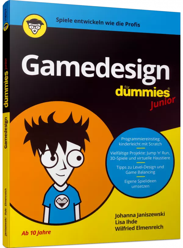 Gamedesign für Dummies Junior