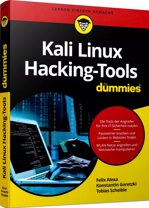 Kali Linux Hacking-Tools für Dummies