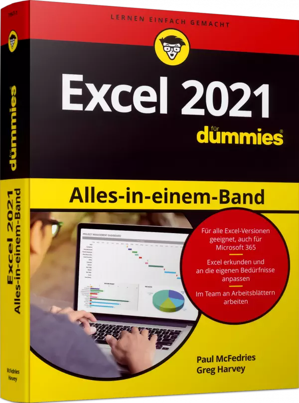 Excel 2021 Alles-in-einem-Band für Dummies
