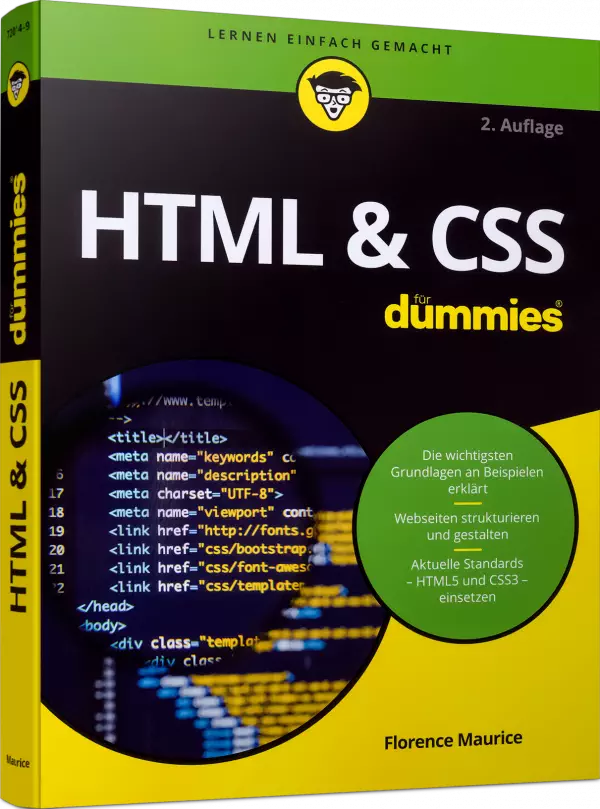 HTML & CSS für Dummies