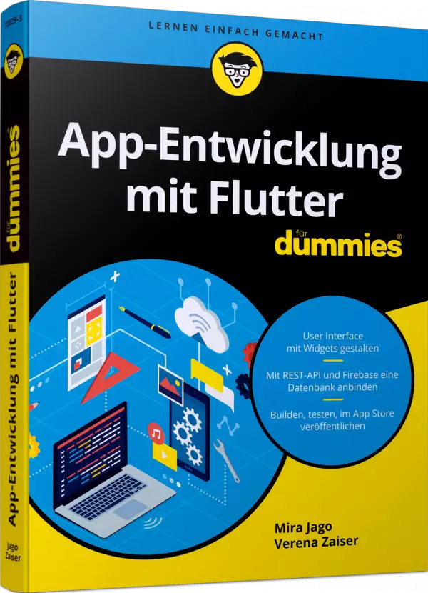 App-Entwicklung mit Flutter für Dummies