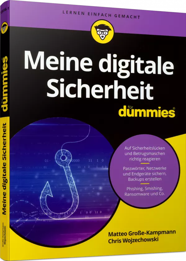 Meine digitale Sicherheit für Dummies