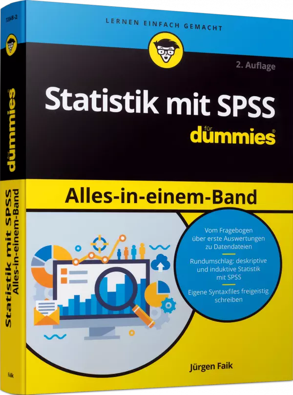 Statistik mit SPSS für Dummies - Alles-in-einem-Band