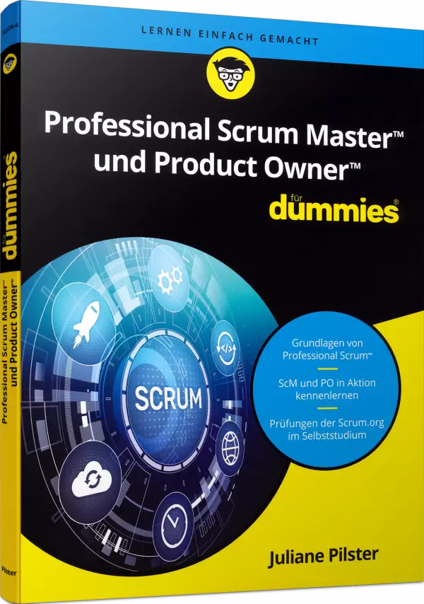 Professional Scrum Master und Product Owner für Dummies
