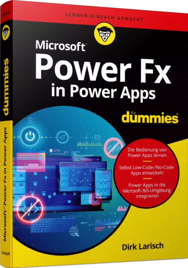 Microsoft Power Fx in Power Apps für Dummies