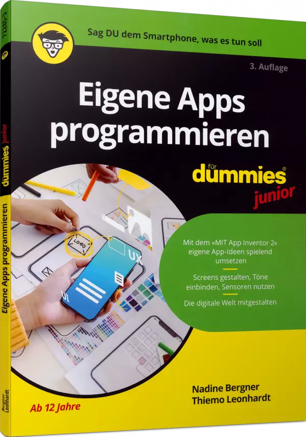 Eigene Apps programmieren für Dummies Junior