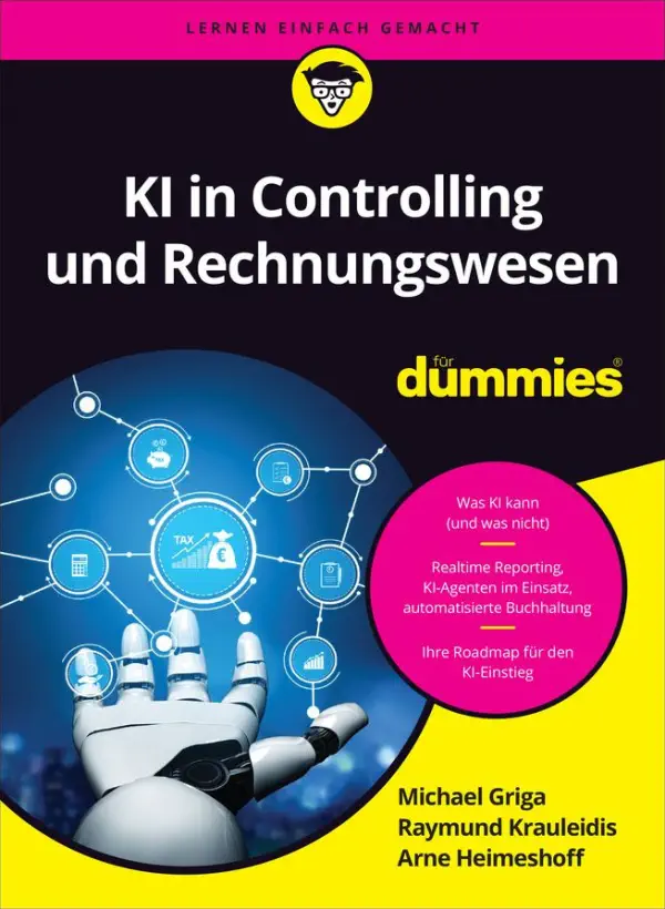 KI in Controlling und Rechnungswesen für Dummies