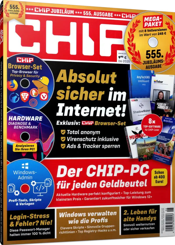 Gratis - CHIP Edition 05/2025