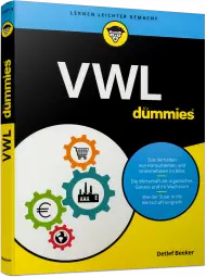 VWL für Dummies, ISBN: 978-3-527-71227-4, Best.Nr. WL-71227, erschienen 09/2016, € 19,99