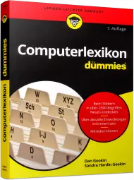 Computerlexikon für Dummies, ISBN: 978-3-527-71366-0, Best.Nr. WL-71366, erschienen 02/2017, € 12,99
