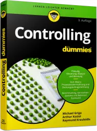 Controlling für Dummies, ISBN: 978-3-527-71405-6, Best.Nr. WL-71405, erschienen 07/2017, € 24,99