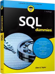 SQL für Dummies, ISBN: 978-3-527-71412-4, Best.Nr. WL-71412, erschienen 05/2017, € 24,99