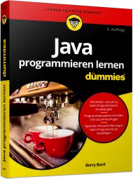 Java programmieren lernen für Dummies, ISBN: 978-3-527-71441-4, Best.Nr. WL-71441, erschienen 02/2018, € 19,99