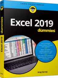 Excel 2019 für Dummies, ISBN: 978-3-527-71550-3, Best.Nr. WL-71550, erschienen 02/2019, € 12,00