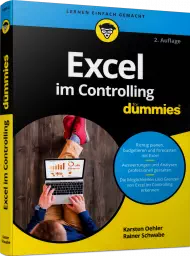 Excel im Controlling für Dummies, ISBN: 978-3-527-71597-8, Best.Nr. WL-71597, erschienen 04/2020, € 24,99