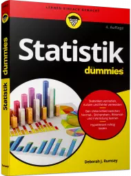 Statistik für Dummies, ISBN: 978-3-527-71666-1, Best.Nr. WL-71666, erschienen 01/2020, € 19,99