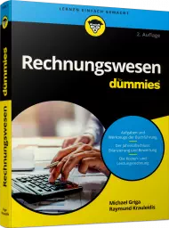 Rechnungswesen für Dummies, ISBN: 978-3-527-71680-7, Best.Nr. WL-71680, erschienen 02/2020, € 26,99