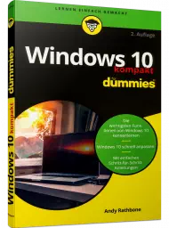 Windows 10 kompakt für Dummies, ISBN: 978-3-527-71725-5, Best.Nr. WL-71725, erschienen 03/2020, € 10,00
