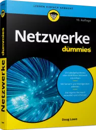 Netzwerke für Dummies, ISBN: 978-3-527-71772-9, Best.Nr. WL-71772, erschienen 02/2021, € 24,99