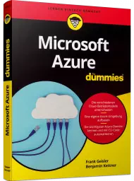 WL-71835, Microsoft Azure für Dummies, Buch von Wiley mit 374 S., EUR 28,00 (ET 08/21) 978-3-527-71835-1