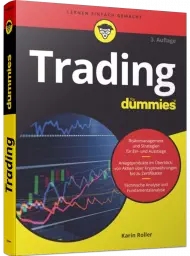 WL-71903, Trading für Dummies, Buch von Wiley mit 361 S., EUR 25,- (ET 04/22) 978-3-527-71903-7