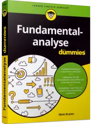 WL-71938, Fundamentalanalyse für Dummies, Buch von Wiley mit 400 S., EUR 30,- (ET 11/22) 978-3-527-71938-9