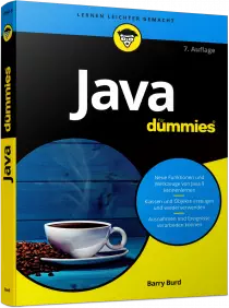 Java für Dummies - Professionell programmieren in der Programmiersprache Nr. 1 / Autor:  Burd, Barry, 978-3-527-71364-6