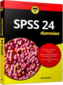 SPSS 24 für Dummies - Statistische Analyse statt Datenchaos / Autor:  Brosius, Felix, 978-3-527-71406-3