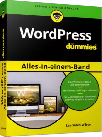 WordPress für Dummies - Alles-in-einem-Band - Eine Website erstellen und administrieren / Autor:  Sabin-Wilson, Lisa, 978-3-527-71440-7