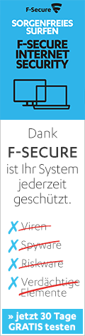 Dank F-Secure ist Ihr System jederzeit geschützt vor Viren, Spyware, Riskware und verdächtigen Elementen. Jetzt 30 Tage gratis testen!