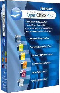 Apache Openoffice 4 1 7 Premium Das Komplette Buropaket Writer Calc Draw Impress Base Math 4251357807873 Markt Technik By Microsoft Press De