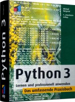 Python 3 - Lernen und professionell anwenden, ISBN: 978-3-7475-0544-1, Best.Nr. ITP-0544, € 44,99
