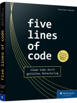 Five Lines of Code, ISBN: 978-3-8362-9224-5, Best.Nr. RW-9224, € 34,90