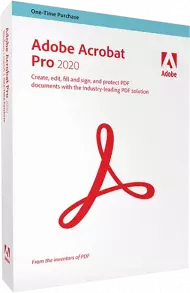 Acrobat Pro 2020 für Windows/Mac, EAN: 5051254656852, Best.Nr. AD-310809, erschienen 06/2020, € 659,00