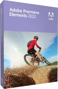 Premiere Elements 2022 für Windows und Mac, EAN: 5051254659624, Best.Nr. AD-319109, erschienen 10/2021, € 89,95