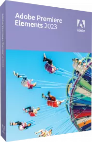 Premiere Elements 2023 für Windows und Mac, Best.Nr. AD-325680, erschienen 10/2022, € 85,95
