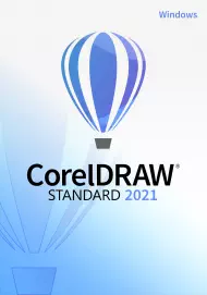 CorelDRAW Standard 2021 für Windows, Best.Nr. COO430, erschienen 03/2021, € 319,95