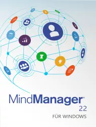MindManager für Windows Version 22 (Download), Best.Nr. COO445, erschienen 12/2021, € 419,00